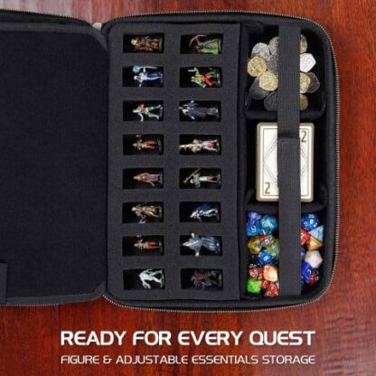 Enhance RPG Series Collector's Edition Organizer Case Brown – Bild 2