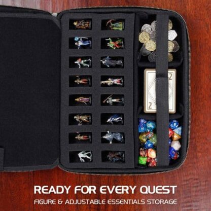 Enhance RPG Series Collector's Edition Organizer Case Silver – Bild 2