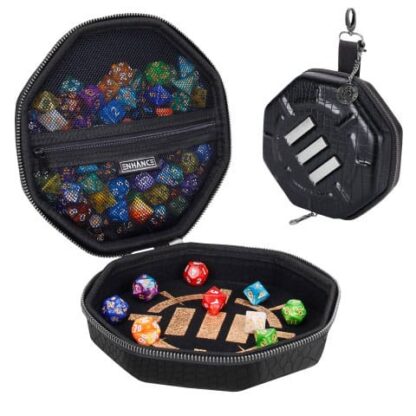 Enhance Tabletop Collector's Edition Würfeltasche Black