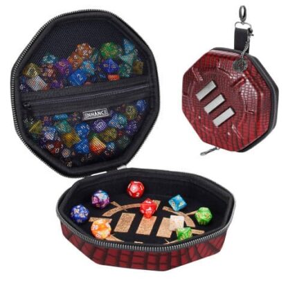 Enhance Tabletop Collector's Edition Würfeltasche Red