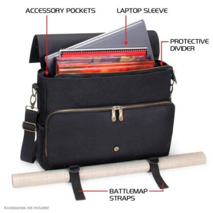 Enhance RPG Series Player's Essentials Bag Black – Bild 2