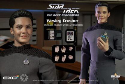 Raumschiff Enterprise - Das nächste Jahrhundert Actionfigur 1/6 Wesley Crusher 30 cm – Bild 6