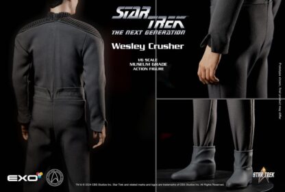 Raumschiff Enterprise - Das nächste Jahrhundert Actionfigur 1/6 Wesley Crusher 30 cm – Bild 7