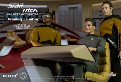 Raumschiff Enterprise - Das nächste Jahrhundert Actionfigur 1/6 Wesley Crusher 30 cm – Bild 8