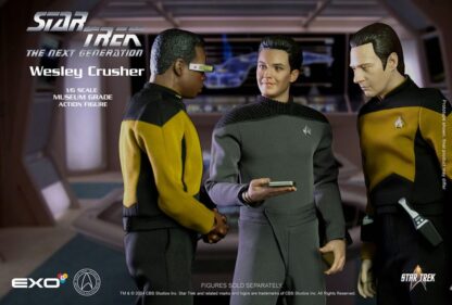 Raumschiff Enterprise - Das nächste Jahrhundert Actionfigur 1/6 Wesley Crusher 30 cm – Bild 9