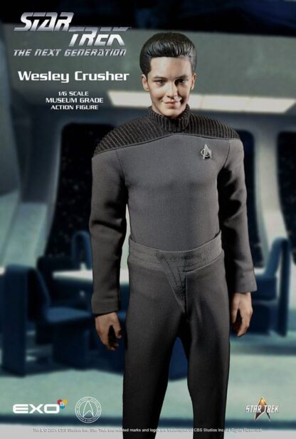 Raumschiff Enterprise - Das nächste Jahrhundert Actionfigur 1/6 Wesley Crusher 30 cm – Bild 11