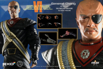 Star Trek VI: Das unentdeckte Land Actionfigur 1/6 General Chang 30 cm – Bild 6