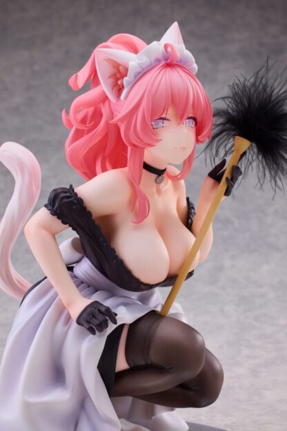 Original Character PVC Statue 1/4 Cat´s Thought Maid Cat Mochan 24 cm – Bild 2