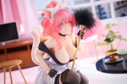 Original Character PVC Statue 1/4 Cat´s Thought Maid Cat Mochan 24 cm – Bild 10