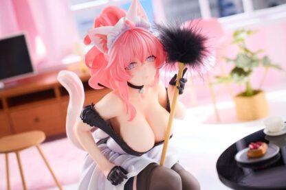 Original Character PVC Statue 1/4 Cat´s Thought Maid Cat Mochan 24 cm – Bild 12