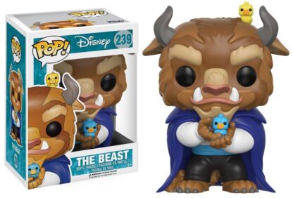Die Schöne und das Biest POP! Disney Vinyl Figur The Beast 9 cm