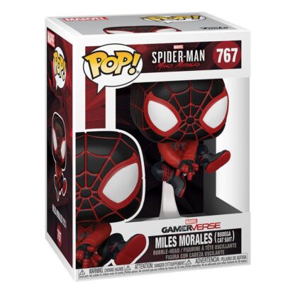 Marvel's Spider-Man POP! Games Vinyl Figur Miles Morales Bodega Suit 9 cm – Bild 2