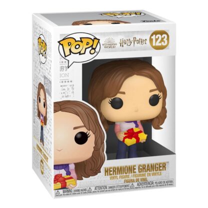 Harry Potter POP! Vinyl Figur Holiday Hermine Granger 9 cm – Bild 2