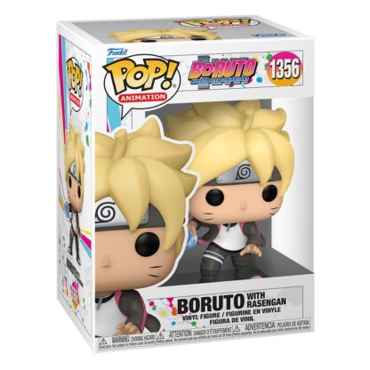 Boruto - Naruto Next Generations POP! Animation Vinyl Figur Boruto w/Rasengan 9 cm – Bild 2