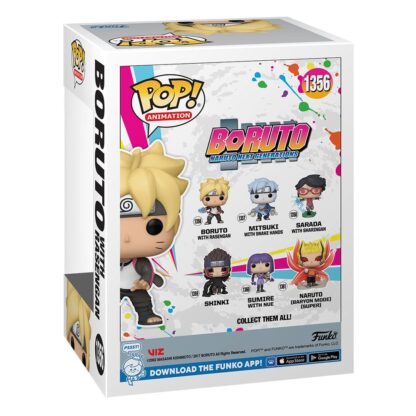 Boruto - Naruto Next Generations POP! Animation Vinyl Figur Boruto w/Rasengan 9 cm – Bild 3