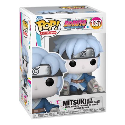 Boruto - Naruto Next Generations POP! Animation Vinyl Figur Mitsuki w/snake hands 9 cm – Bild 2