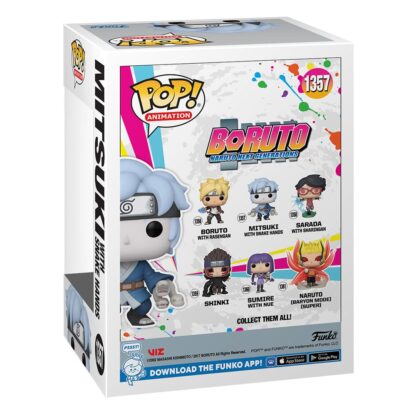 Boruto - Naruto Next Generations POP! Animation Vinyl Figur Mitsuki w/snake hands 9 cm – Bild 3