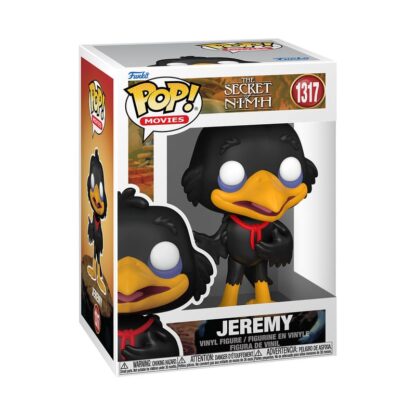 Mrs. Brisby und das Geheimnis von NIMH POP! Movies Vinyl Figur Jeremy 9 cm – Bild 2