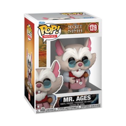 Mrs. Brisby und das Geheimnis von NIMH POP! Movies Vinyl Figur Mr. Ages 9 cm – Bild 2