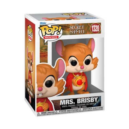 Mrs. Brisby und das Geheimnis von NIMH POP! Movies Vinyl Figur Mrs. Brisby 9 cm – Bild 2