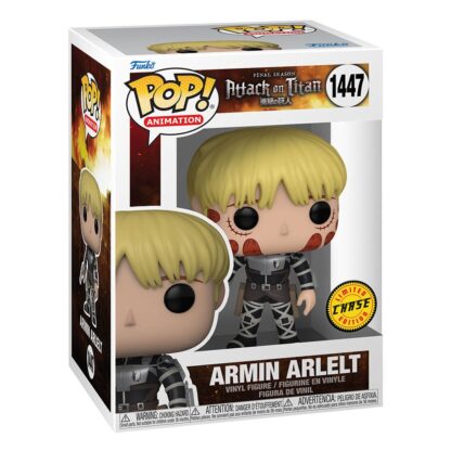 Attack on Titan POP! Animation Vinyl Figuren Armin Arlert 9 cm Sortiment (6) – Bild 2