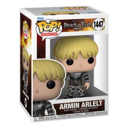 Attack on Titan POP! Animation Vinyl Figuren Armin Arlert 9 cm Sortiment (6) – Bild 4