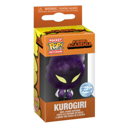 My Hero Academia POP! Vinyl Schlüsselanhänger 4 cm Kurogiri Display (12) – Bild 3