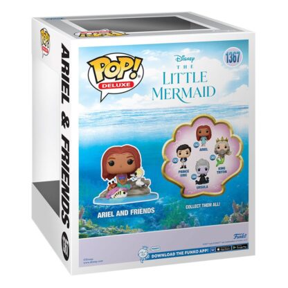 Arielle die Meerjungfrau POP! Deluxe Vinyl Figur Ariel & Friends 9 cm – Bild 3