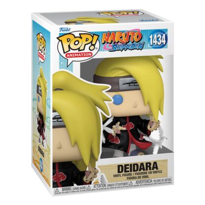 Naruto Pop! Animation Vinyl Figur Deidara 9 cm - Beschädigte Verpackung – Bild 2