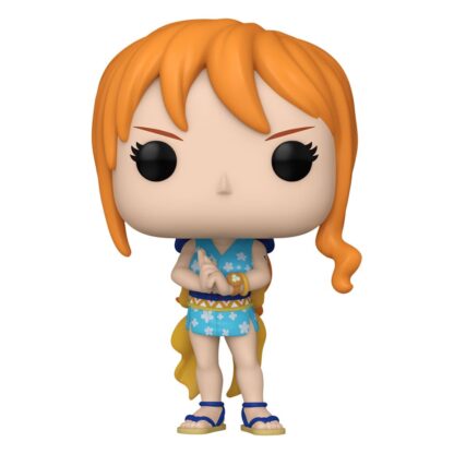 One Piece POP! Animation Vinyl Figur Onami (Wano) 9 cm - Beschädigte Verpackung