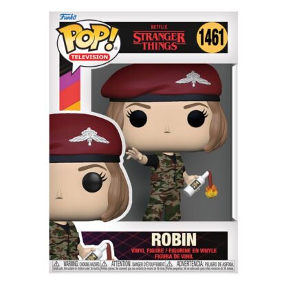 Stranger Things POP! TV Vinyl Figur Hunter Robin with Cocktail 9 cm – Bild 2