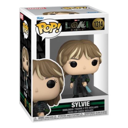 Loki POP! Vinyl Figur Sylvie 9 cm - Beschädigte Verpackung – Bild 2