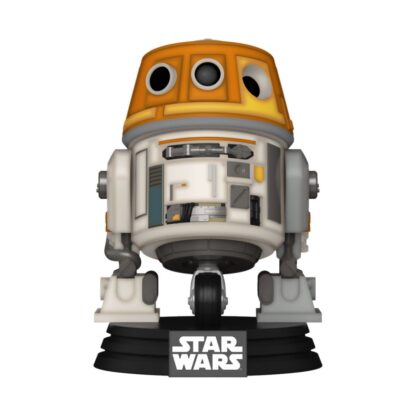 Star Wars: Ahsoka POP! Vinyl Figur C1-10P (Chopper) 9 cm