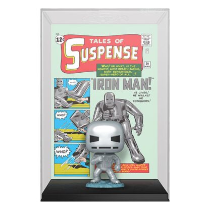 Marvel POP! Comic Cover Vinyl Figur Tales of Suspense #39 9 cm - Beschädigte Verpackung