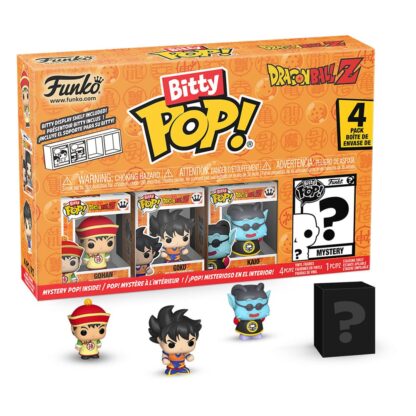 Dragon Ball Bitty POP! Vinyl Figuren 4er-Pack Series 1 2,5 cm