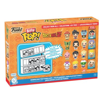 Dragon Ball Bitty POP! Vinyl Figuren 4er-Pack Series 1 2,5 cm – Bild 4