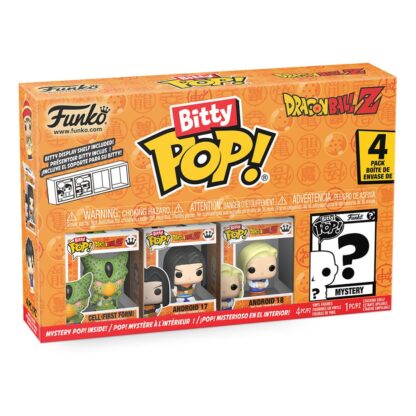 Dragon Ball Bitty POP! Vinyl Figuren 4er-Pack Series 2 2,5 cm – Bild 3