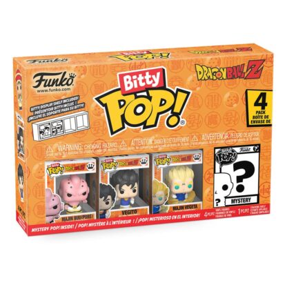 Dragon Ball Bitty POP! Vinyl Figuren 4er-Pack Series 3 2,5 cm – Bild 3