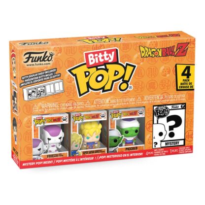 Dragon Ball Bitty POP! Vinyl Figuren 4er-Pack Series 4 2,5 cm – Bild 2