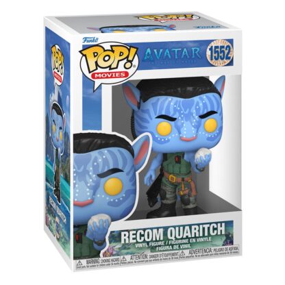 Avatar: The Way of Water POP! Movies Vinyl Figur Recom Quaritch 9 cm – Bild 2