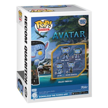 Avatar: The Way of Water POP! Movies Vinyl Figur Recom Quaritch 9 cm – Bild 3