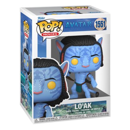 Avatar: The Way of Water POP! Movies Vinyl Figur Lo'ak 9 cm – Bild 2