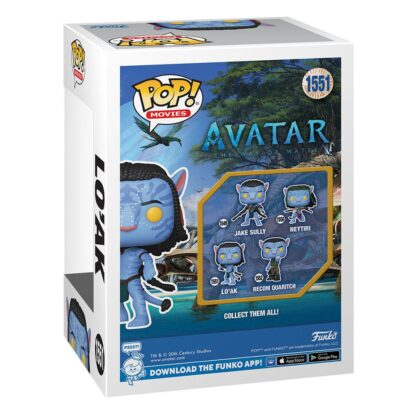 Avatar: The Way of Water POP! Movies Vinyl Figur Lo'ak 9 cm – Bild 3