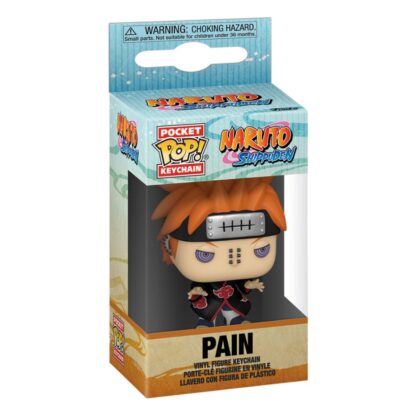 Naruto Pocket POP! Vinyl Schlüsselanhänger 4 cm Pain Display (12) – Bild 2