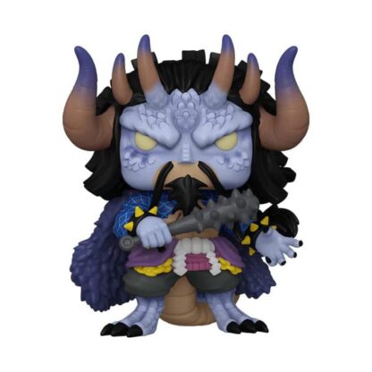 One Piece Oversized POP! Vinyl Figur Kaido Man Beast Form 15 cm - Stark beschädigte Verpackung