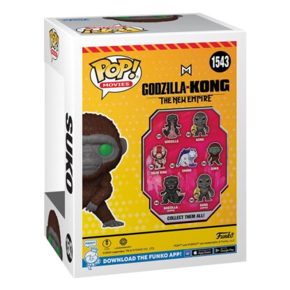 Godzilla vs. Kong 2 POP! Movies Vinyl Figur Suko 9 cm – Bild 3