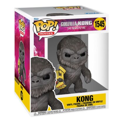 Godzilla vs Kong 2 Oversized POP! Vinyl Figur Kong 15 cm – Bild 2