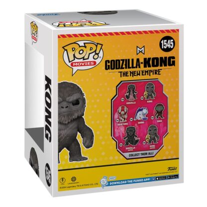 Godzilla vs Kong 2 Oversized POP! Vinyl Figur Kong 15 cm – Bild 3