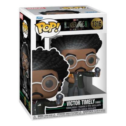 Loki POP! Vinyl Figur Victor Timely 9 cm – Bild 2