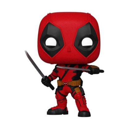 Deadpool & Wolverine POP! Marvel Vinyl Figur Deadpool 9 cm - Beschädigte Verpackung